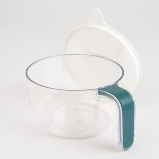 Alberto 10Kg rice dispenser green