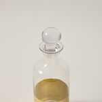 Decanter With Gold Dense Grid Cutting image number 1