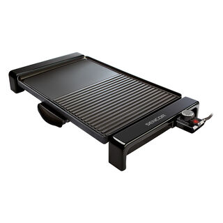 Sencor black electric grill 2300W with various programs