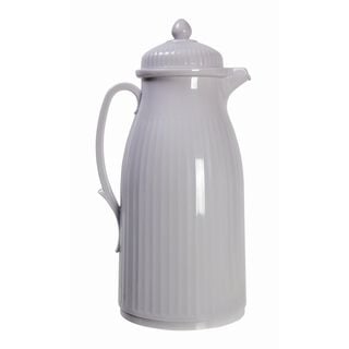 Dallety Plastic Vacuum Flask Classic Grey 1L