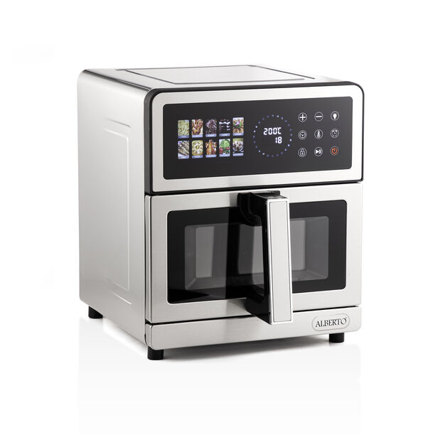 Alberto digital air fryer 8l with view window image number 4