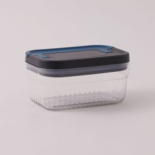 Alberto striped storage container small 520ml