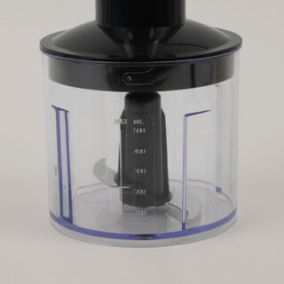 Alberto hand blender set 300w, black