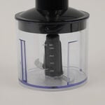 Alberto hand blender set 300w, black image number 1