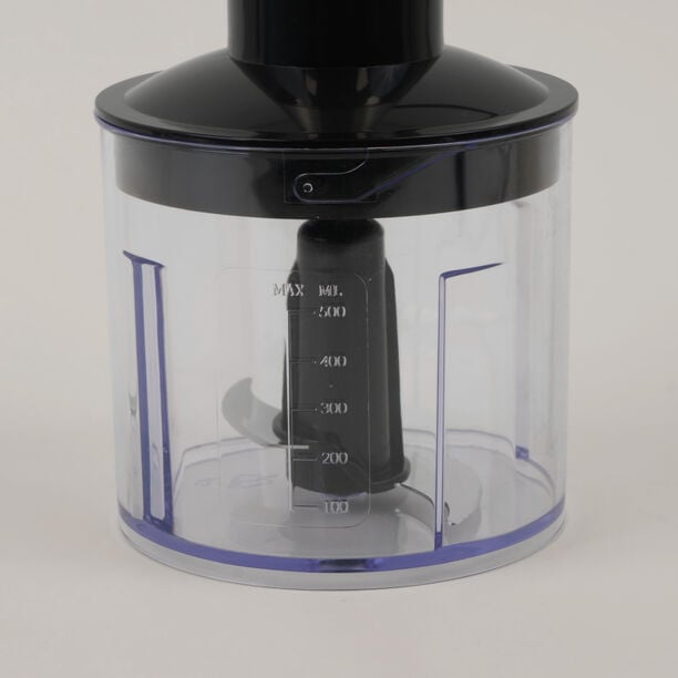 Alberto hand blender set 300w, black image number 1