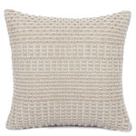 Mesh beige cushion 50*50cm image number 0