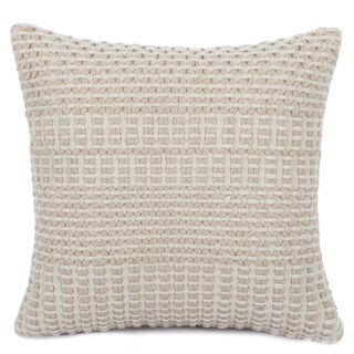 Mesh beige cushion 50*50cm