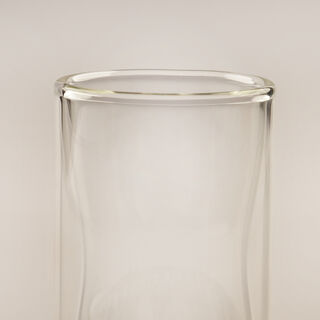 Dallaty glass & stainless steel 12pcs tea cups set Kairouan collection