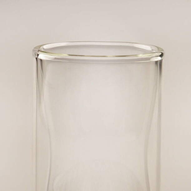 Dallaty glass & stainless steel 12pcs tea cups set Kairouan collection image number 3