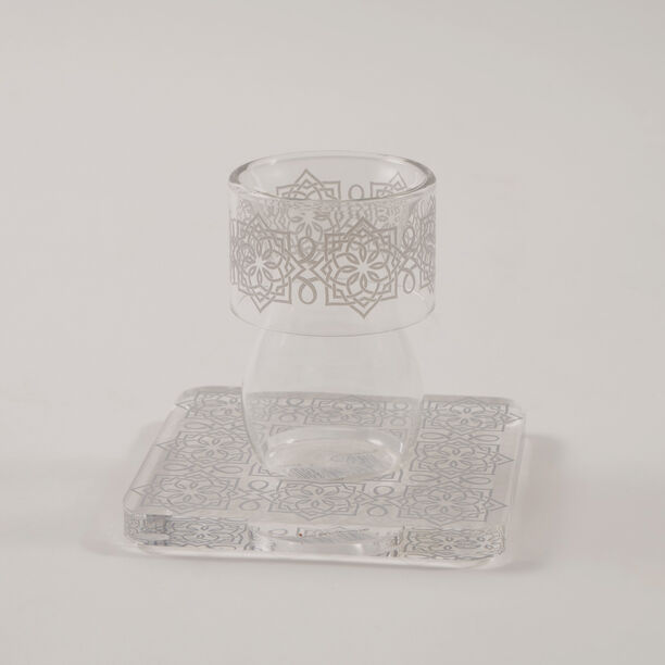 Dallaty 12pcs acrylic tea cup set image number 2