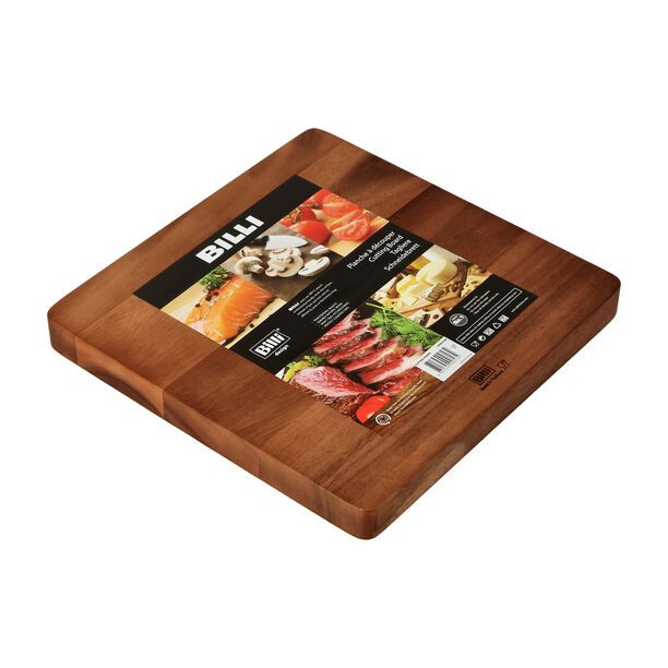 Acacia Wood Cutting Board Square image number 2