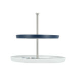 Oumq Stainless Steel 2 Tier Serving Stand image number 1