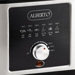 Stainless steel deep fryer 2.5L, 1200W, silver and black image number 2