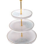 3 Tier Cake Stand Ornament image number 0