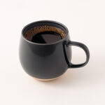 Dallaty Round Ceramic Mug, Blue image number 2