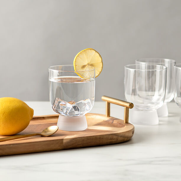 La Mesa Tumbler 4 Pieces Set Clear image number 5