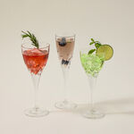 Rcr 18 Pcs Crystal Juice Goblets Trix image number 9