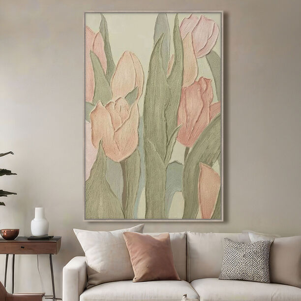 Homez Wall Art Framed Canvas 80*120*4Cm image number 0