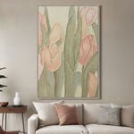 Homez Wall Art Framed Canvas 80*120*4Cm image number 0