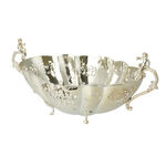 AMBRA SILVER PLATED BASKET image number 2