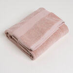 Boutique Blanche blush ultra soft cotton bathroom towl 70*140 cm image number 1
