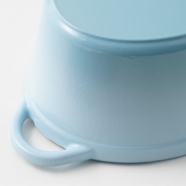 Alberto enameled cast iron dutch oven 6L, blue image number 8