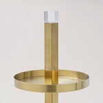 Luster Collection La Mesa Two Tier Stand, Gold, 30 cm image number 1