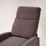 Cottage push back recliner casey dark gray 69*93*100cm image number 3