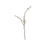 Artificial Flowers Mini Cherry Blossoms White image number 0