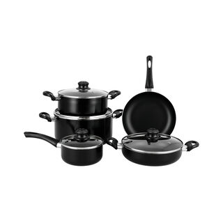 9 Pcs Nonstick Cookware Set