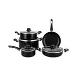 9 Pcs Nonstick Cookware Set image number 0