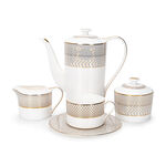 Fine Bone Porcelain Dinner Set 47 Pcs image number 2