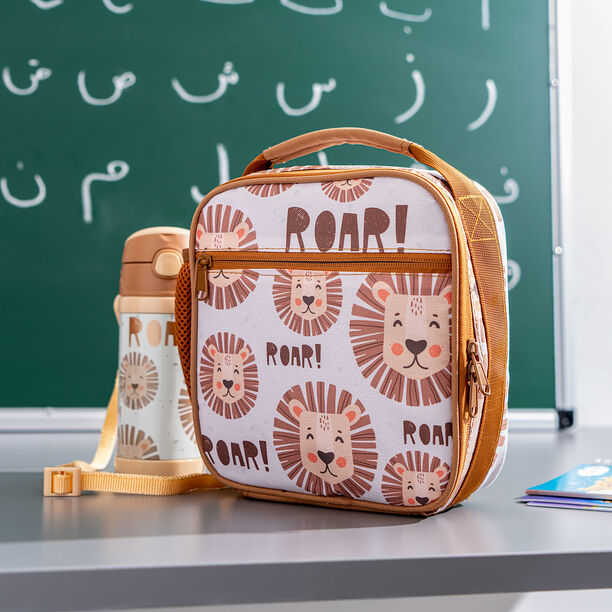 Lunch Bag 20*22.5*9.5 cm Lion image number 0