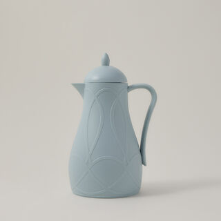 Plastic Vacuum Flask Set 1L+1L