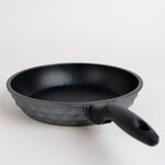 7 Piece Alberto Granite Cookware Set Gray With Glass Cover image number 5