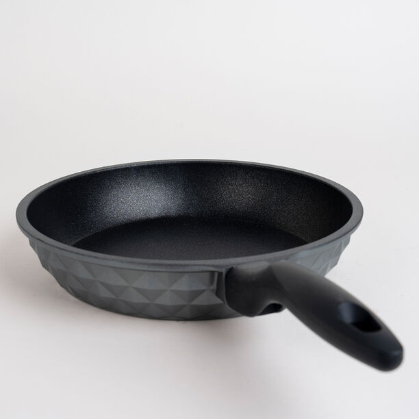 7 Piece Alberto Granite Cookware Set Gray With Glass Cover image number 5