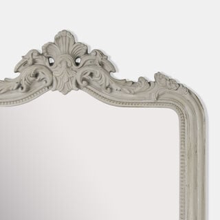 Homez antique hanging mirror 80*130cm, silver