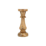 Tapper Candle Holder Wood  11.3*25.6 cm image number 0