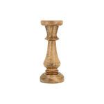 Tapper Candle Holder Wood 11.3*25.6 cm image number 0