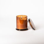 Oak wood scented candle in a jar 250g image number 1