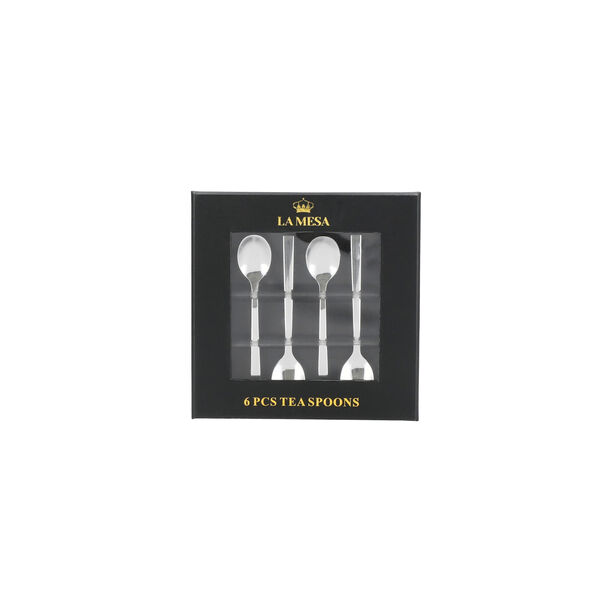 6Pcs Coffee Spoon image number 0
