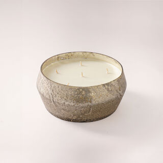 JAR CANDLE GOLD DIA 23X HT 11