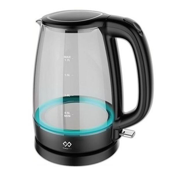 Classpro Glass Kettle, 1.7L, With Blue Light, Chinese Controller. image number 1