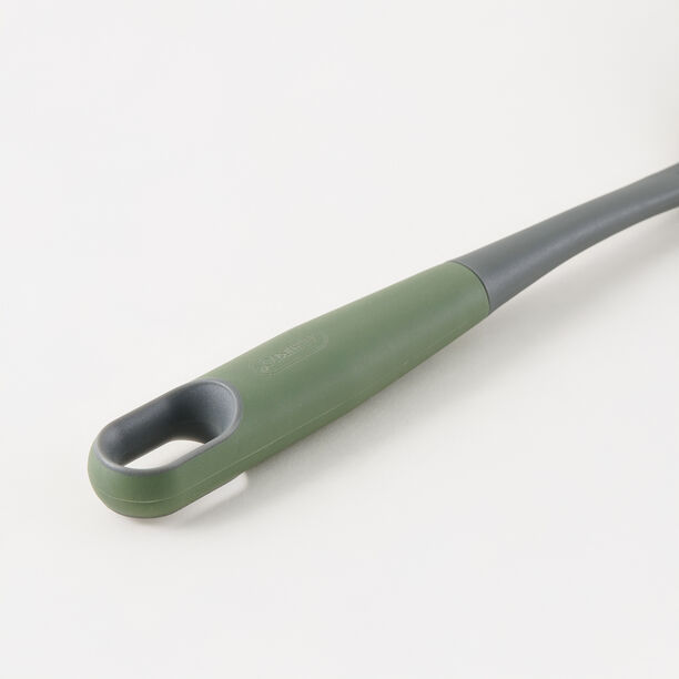 Alberto Nylon Slotted Turner Green 37.5*8.3*4.2 Cm image number 2