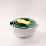 Joseph joseph nest9 plus salad preparation set opal image number 0