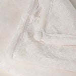 Boutique Blanche Super Soft Throw 127*152Cm 280Gsm Ivory image number 1