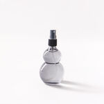 عطر بخاخ زجاجي 100 مل أسود image number 1