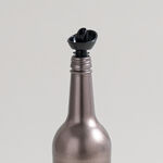 Herevin glass oil bottle, black 750ml image number 1