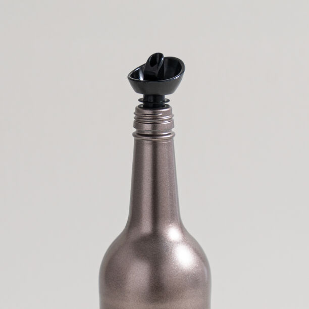 Herevin glass oil bottle, black 750ml image number 1