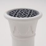 تشكيلة قرطبة هومز مبخرة العود قرطبة أركا، أبيض، 15*15*25 سم image number 2